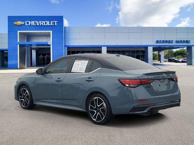 used 2024 Nissan Sentra car, priced at $21,593