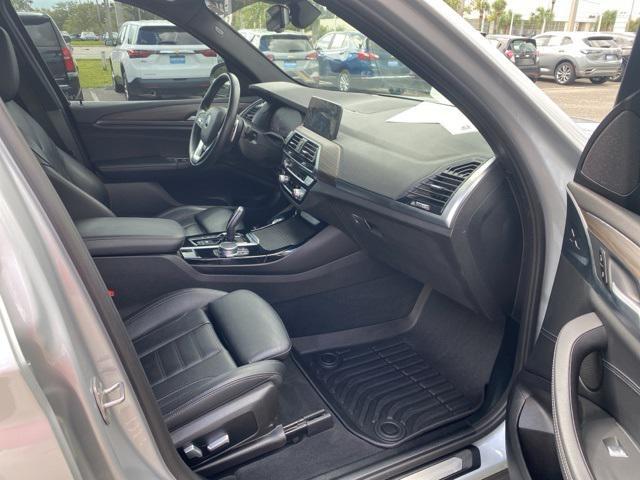 used 2021 BMW X3 car, priced at $28,473