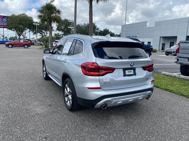 used 2021 BMW X3 car, priced at $28,473