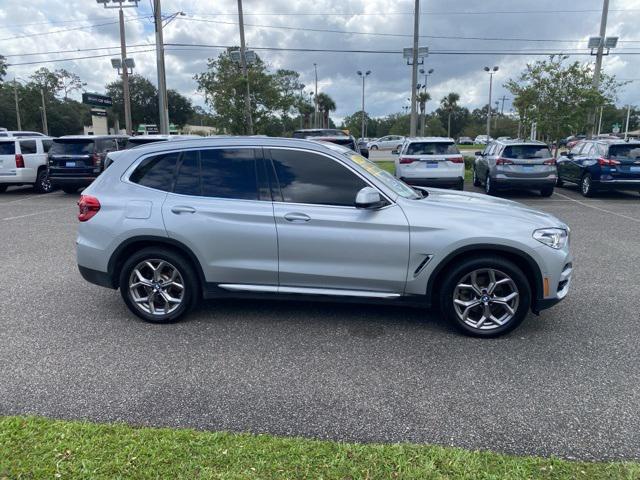 used 2021 BMW X3 car, priced at $28,473