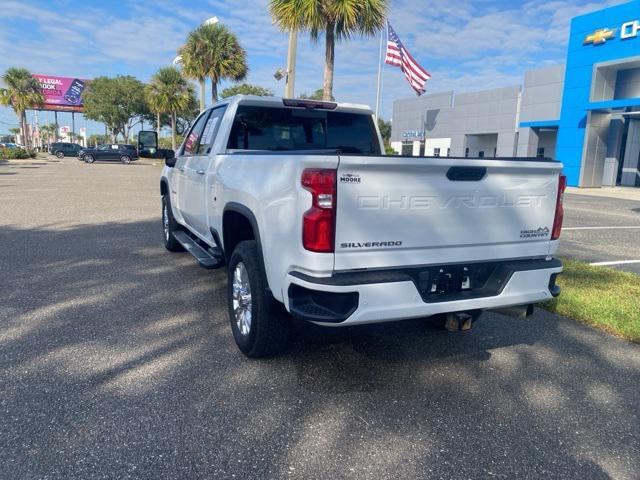 used 2021 Chevrolet Silverado 3500 car, priced at $55,425