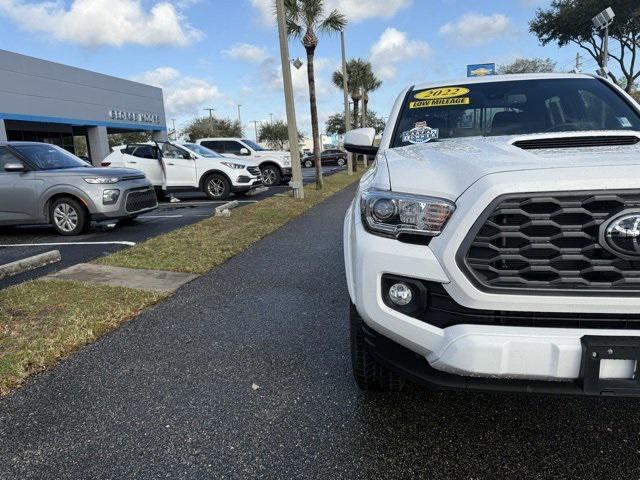 used 2022 Toyota Tacoma car, priced at $38,463