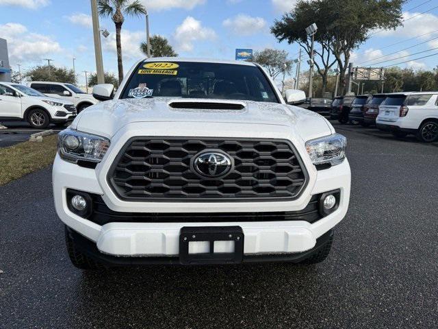 used 2022 Toyota Tacoma car, priced at $38,463