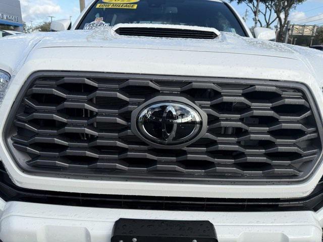 used 2022 Toyota Tacoma car, priced at $38,463