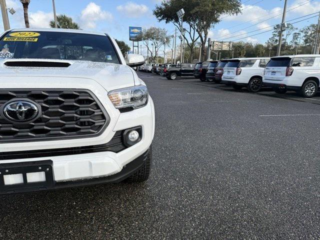 used 2022 Toyota Tacoma car, priced at $38,463