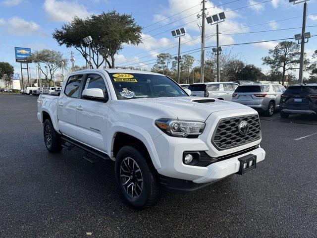 used 2022 Toyota Tacoma car, priced at $38,463