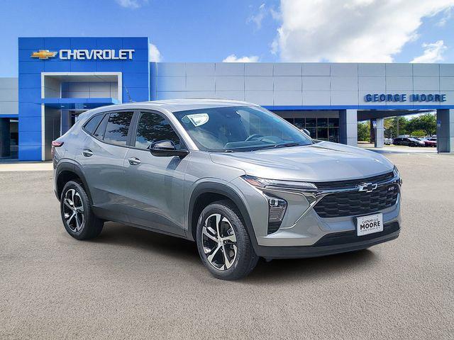 new 2025 Chevrolet Trax car, priced at $22,347