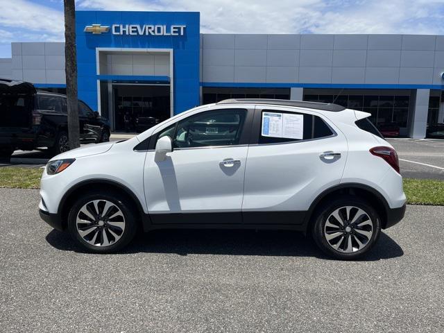 used 2021 Buick Encore car, priced at $17,495