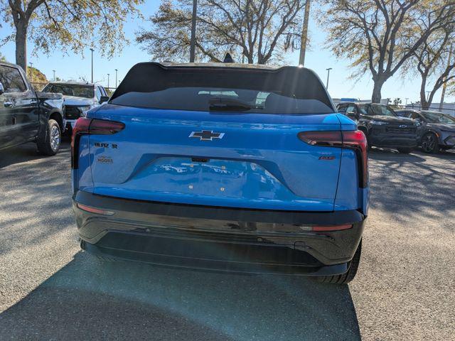 new 2025 Chevrolet Blazer EV car, priced at $49,980