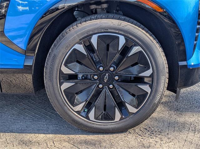 new 2025 Chevrolet Blazer EV car, priced at $53,480