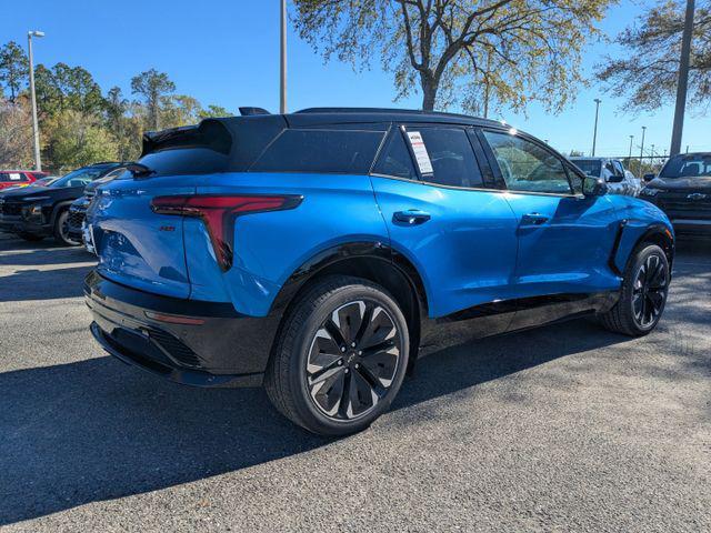 new 2025 Chevrolet Blazer EV car, priced at $49,980