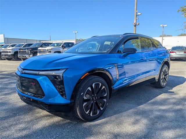 new 2025 Chevrolet Blazer EV car, priced at $53,480