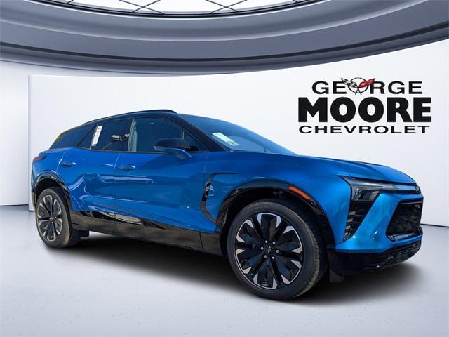 new 2025 Chevrolet Blazer EV car, priced at $53,480