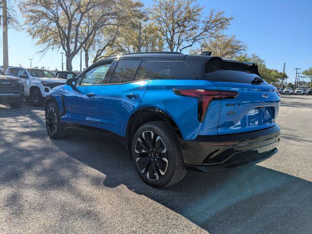 new 2025 Chevrolet Blazer EV car, priced at $49,980