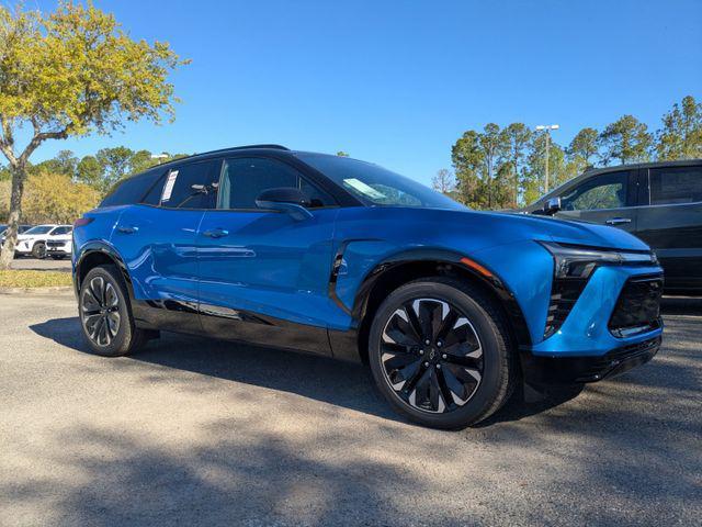 new 2025 Chevrolet Blazer EV car, priced at $49,980