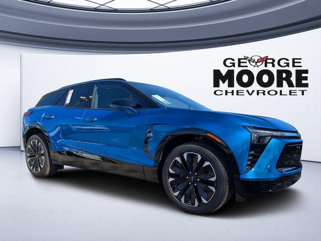 new 2025 Chevrolet Blazer EV car, priced at $49,980
