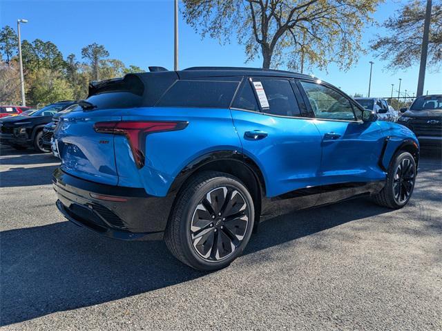new 2025 Chevrolet Blazer EV car, priced at $53,480