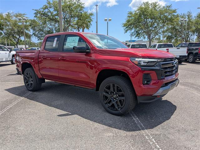 new 2025 Chevrolet Colorado car, priced at $47,215