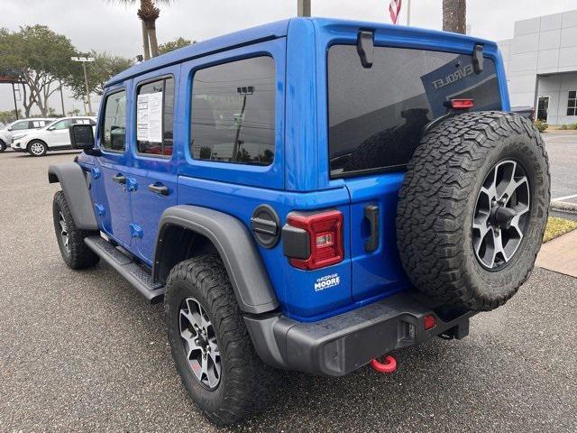 used 2021 Jeep Wrangler Unlimited car, priced at $37,754