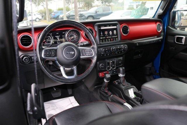 used 2021 Jeep Wrangler Unlimited car, priced at $37,754