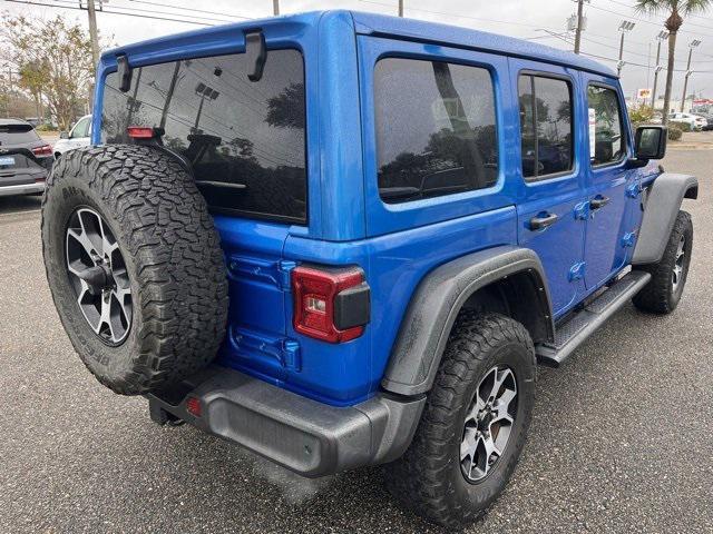 used 2021 Jeep Wrangler Unlimited car, priced at $37,754