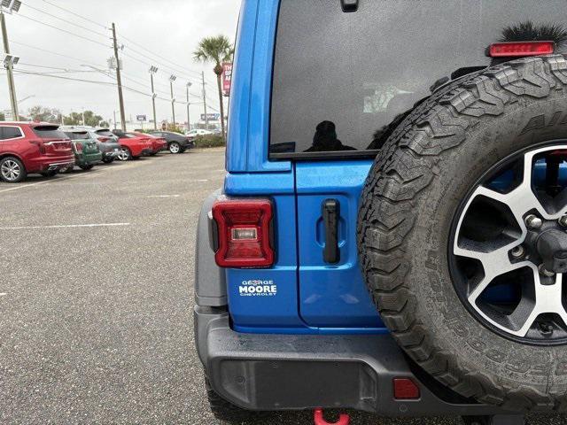 used 2021 Jeep Wrangler Unlimited car, priced at $37,754