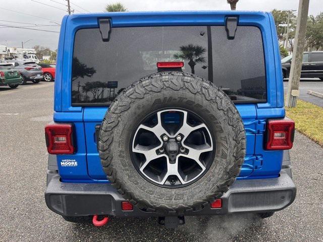 used 2021 Jeep Wrangler Unlimited car, priced at $37,754