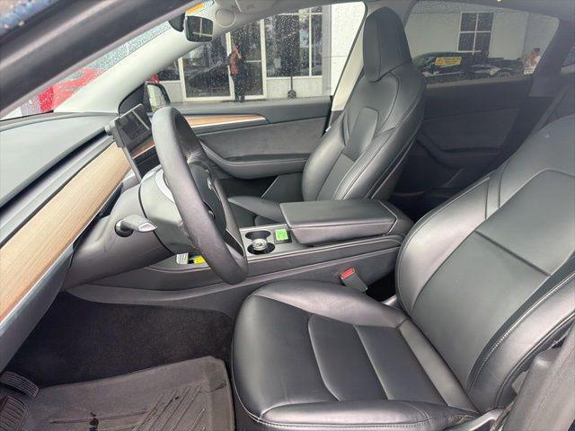 used 2024 Tesla Model Y car, priced at $32,133