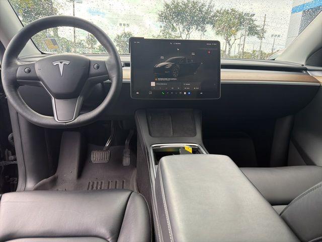 used 2024 Tesla Model Y car, priced at $32,133