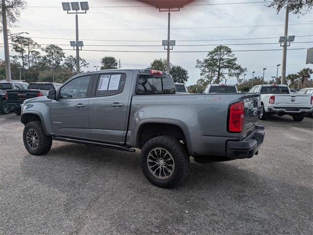 used 2020 Chevrolet Colorado car, priced at $33,304