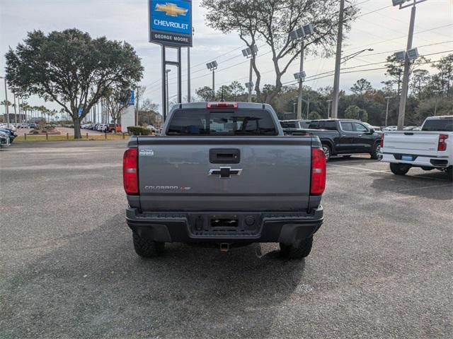 used 2020 Chevrolet Colorado car, priced at $33,304