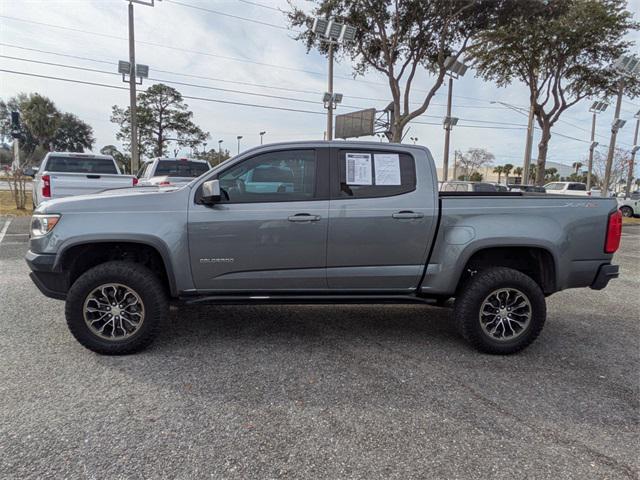 used 2020 Chevrolet Colorado car, priced at $33,304