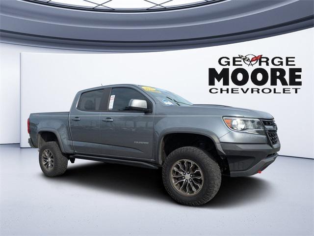 used 2020 Chevrolet Colorado car, priced at $33,304