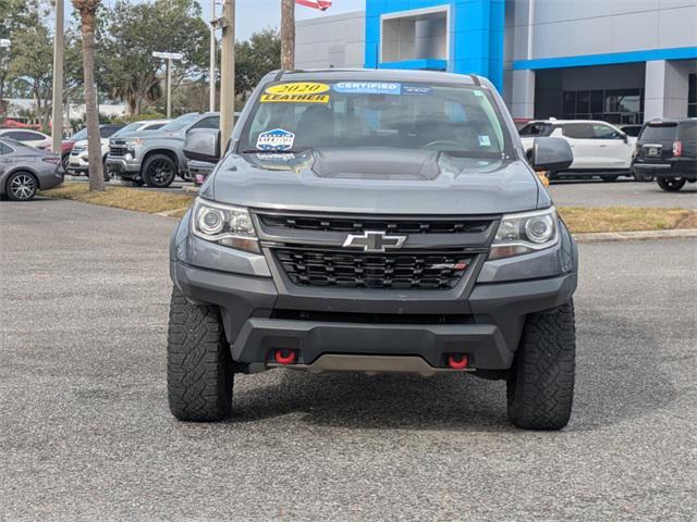 used 2020 Chevrolet Colorado car, priced at $33,304