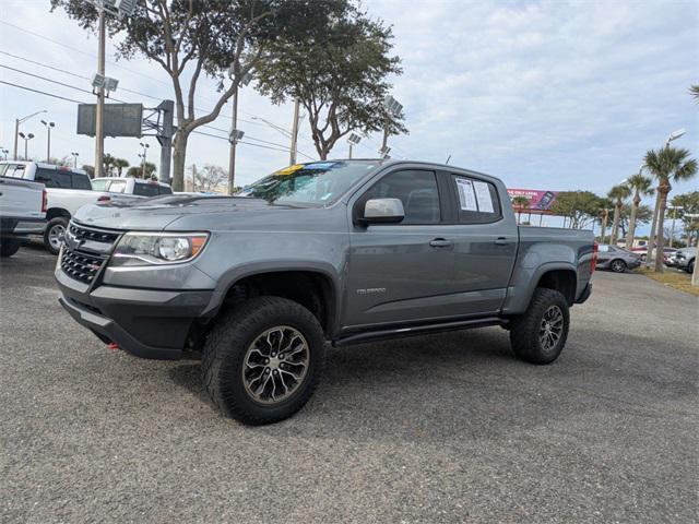 used 2020 Chevrolet Colorado car, priced at $33,304