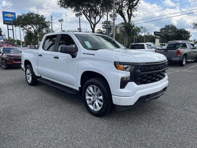 new 2024 Chevrolet Silverado 1500 car, priced at $43,649