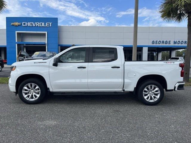 new 2024 Chevrolet Silverado 1500 car, priced at $43,649