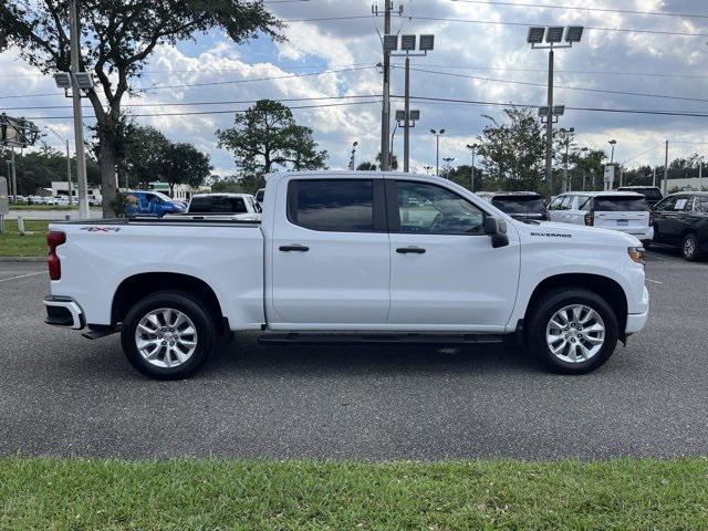 new 2024 Chevrolet Silverado 1500 car, priced at $43,649