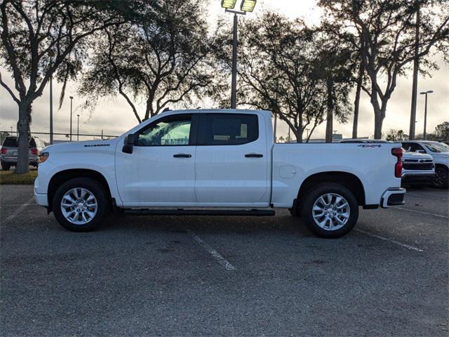 new 2024 Chevrolet Silverado 1500 car, priced at $43,649