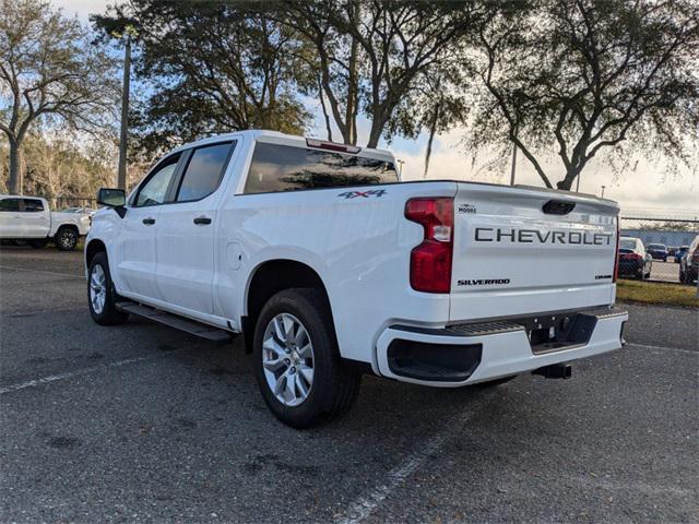 new 2024 Chevrolet Silverado 1500 car, priced at $43,649