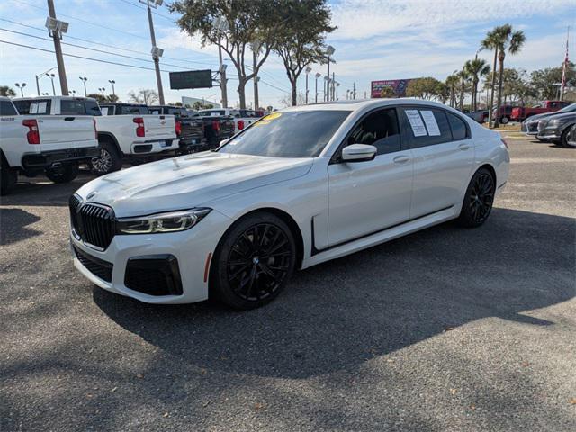 used 2022 BMW 740 car, priced at $46,981