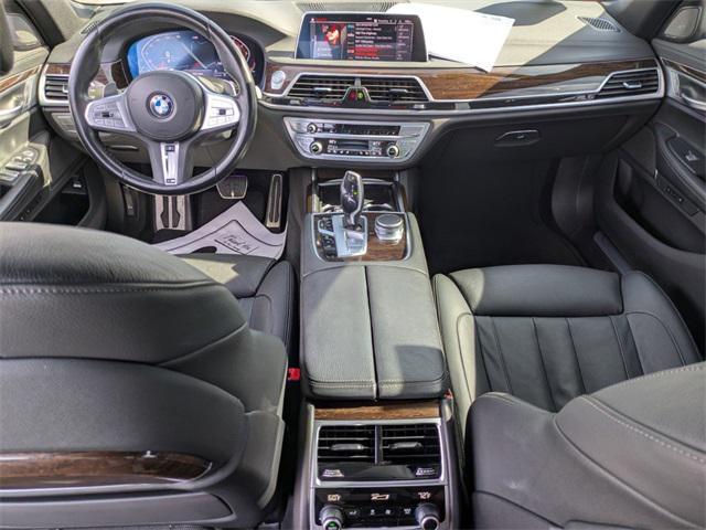 used 2022 BMW 740 car, priced at $46,981