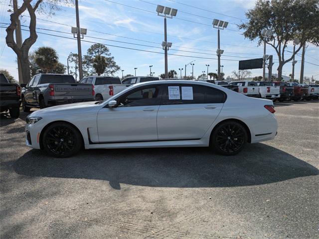 used 2022 BMW 740 car, priced at $46,981