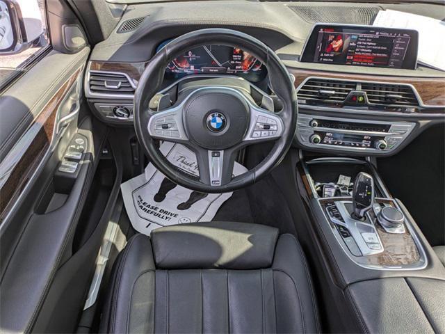 used 2022 BMW 740 car, priced at $46,981