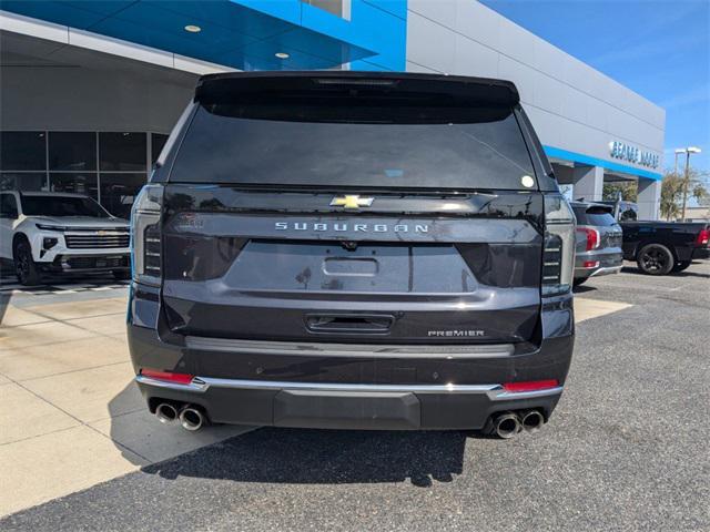 new 2025 Chevrolet Suburban car, priced at $81,095