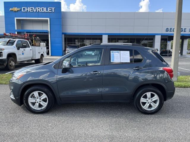 used 2021 Chevrolet Trax car, priced at $16,495