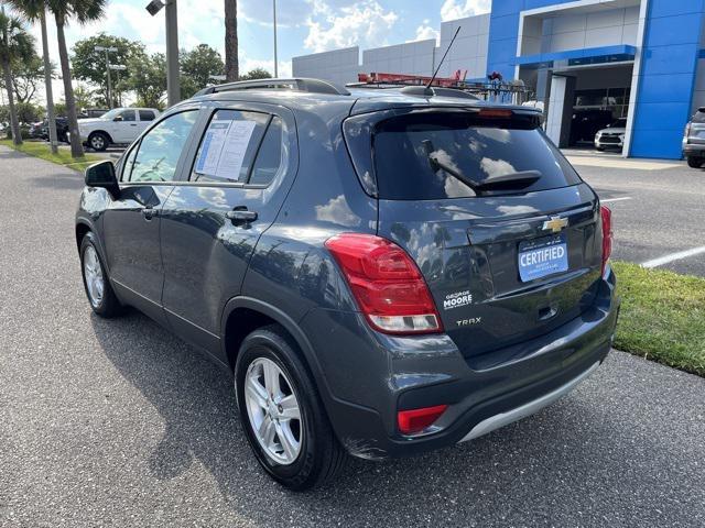 used 2021 Chevrolet Trax car, priced at $16,495