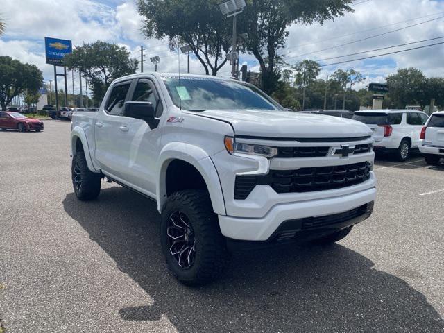 new 2024 Chevrolet Silverado 1500 car, priced at $62,955