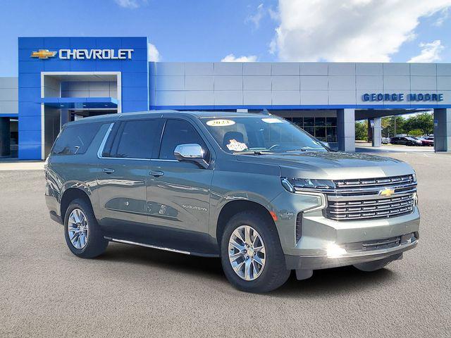used 2023 Chevrolet Suburban car, priced at $43,495