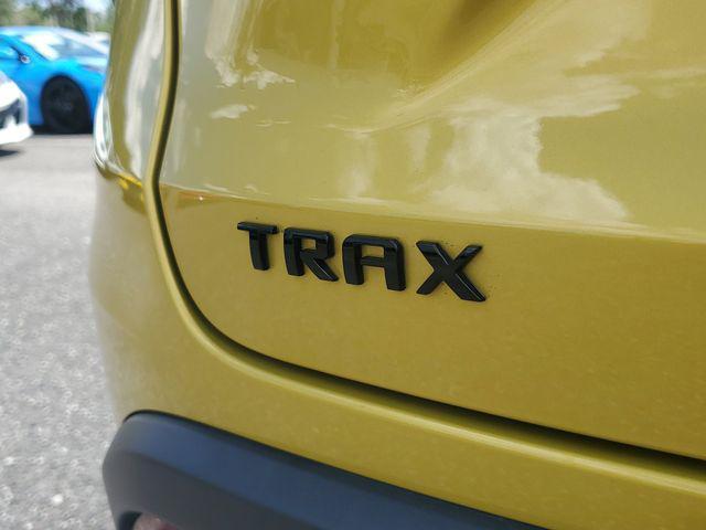 used 2024 Chevrolet Trax car, priced at $22,958